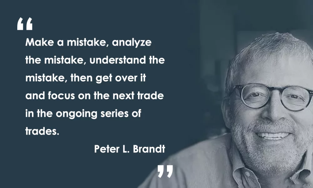 نقل قول های پیتر برندت (Peter Brandt)