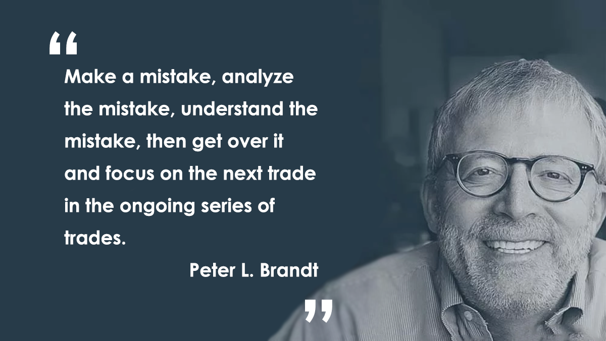 نقل قول های پیتر برندت (Peter Brandt)