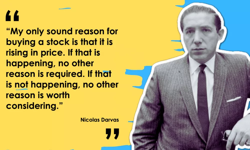 نقل قول هایی از نیکلاس دارواس (Nicolas Darvas)