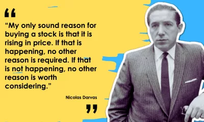 نقل قول هایی از نیکلاس دارواس (Nicolas Darvas)