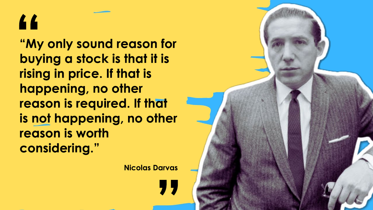 نقل قول هایی از نیکلاس دارواس (Nicolas Darvas)