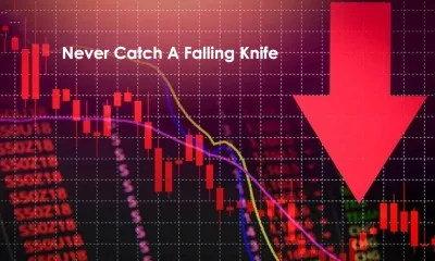 هرگز چاقوی در حال سقوط را نگیرید!