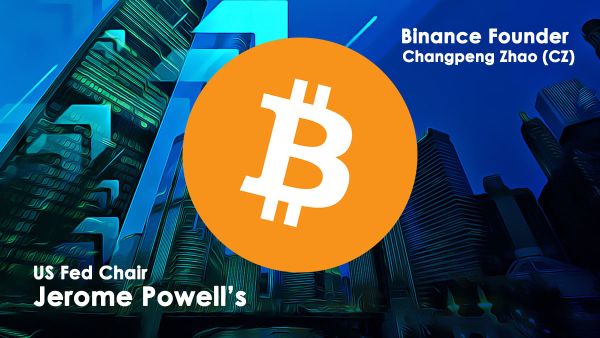 واکنش بنیانگذار بایننس نسبت به تغییر دیدگاه رییس فدرال رزرو در مورد بیت کوین