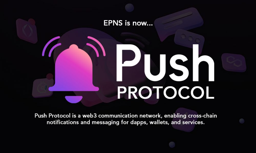 پروتکل پوش (Push Protocol) و توکن PUSH