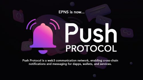 پروتکل پوش (Push Protocol) و توکن PUSH