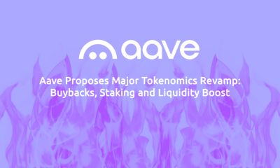 پروپوزال جدید آوه برای تغییر توکنومیک، بازخرید، استیکینگ و تقویت نقدینگی