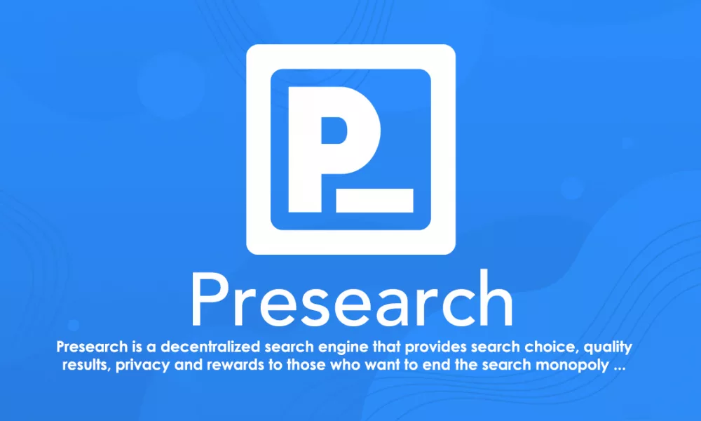 پری سرچ (Presearch) چیست؟