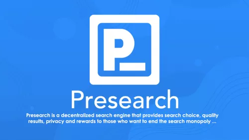 پری سرچ (Presearch) چیست؟