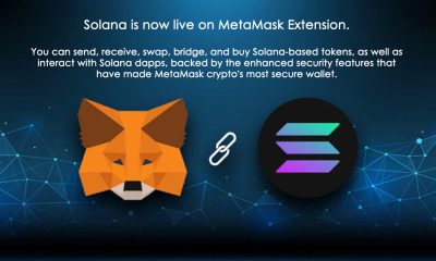 پشتیبانی کیف پول متامسک از توکن سولانا (SOL)