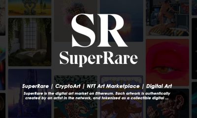 پلتفرم سوپر رَر (SuperRare) و توکن RARE