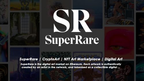 پلتفرم سوپر رَر (SuperRare) و توکن RARE