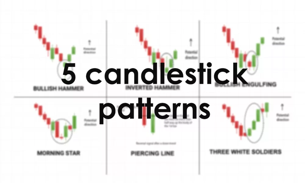 پنج الگوی شمعی ژاپنی (Candlestick)