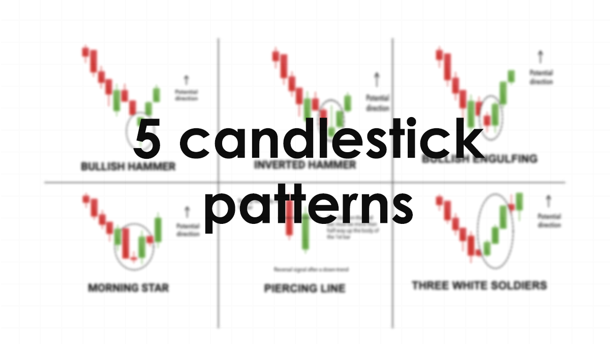 پنج الگوی شمعی ژاپنی (Candlestick)