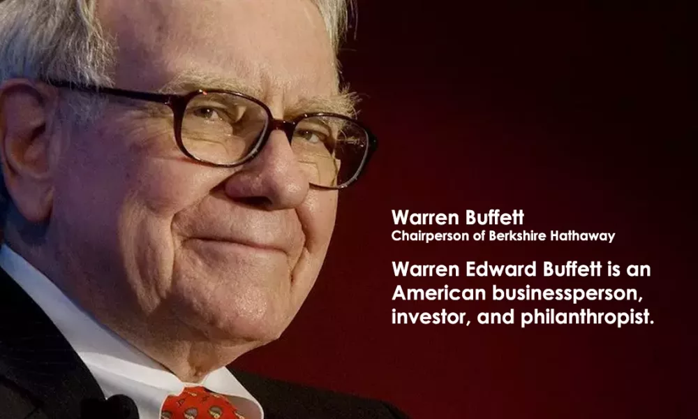 پنج توصیه مهم وارن بافت برای موفقیت