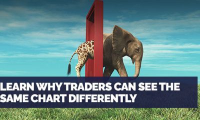 چرا دو معامله‌ گر یک نمودار را به دو شکل متفاوت می بینند؟