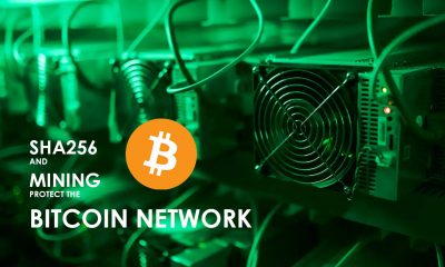 چگونه الگوریتم SHA256 و ماینینگ امنیت شبکه بیت کوین را تامین می کنند؟