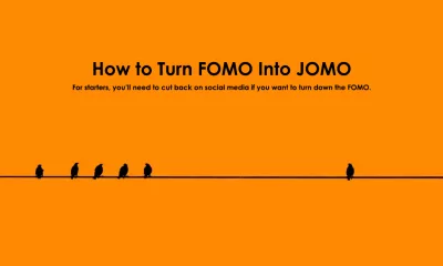 چگونه فومو (FOMO) را با جومو (JOMO) جایگزین کنیم؟