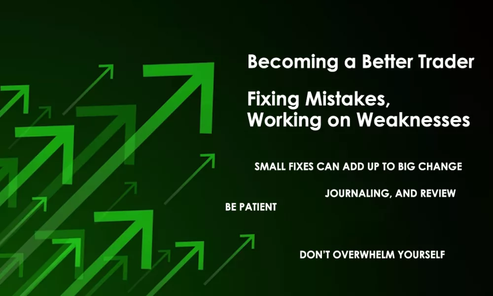 چگونه معامله گر بهتری باشیم؟ با اصلاح اشتباهات و کار روی نقاط ضعف