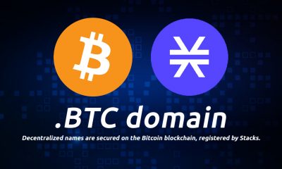 چگونه یک دامنه بیت کوین خریداری کنیم؟ ثبت دامنه‌ با پسوند btc.