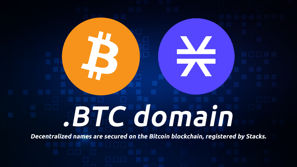 چگونه یک دامنه بیت کوین خریداری کنیم؟ ثبت دامنه‌ با پسوند btc.