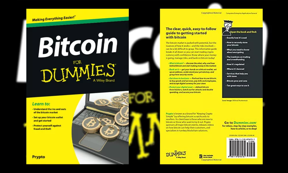کتاب بیت کوین به زبان آدمیزاد (Bitcoin For Dummies)