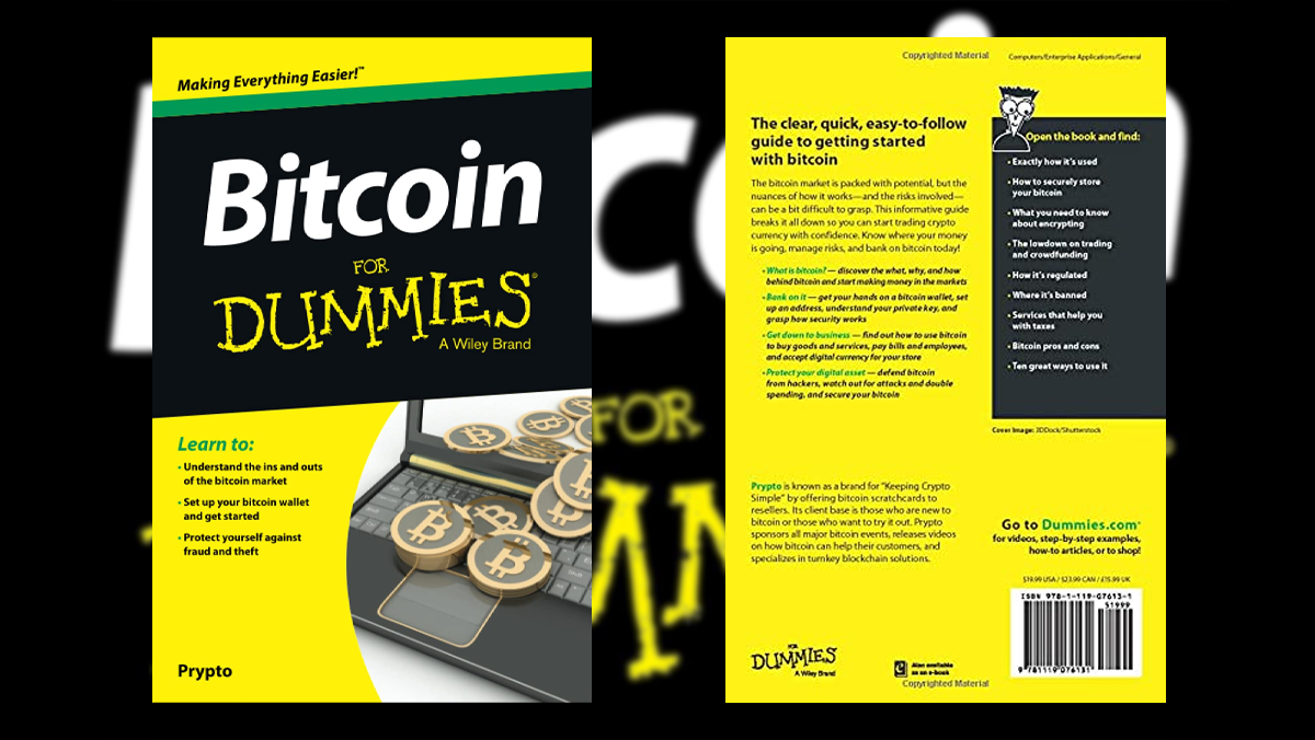 کتاب بیت کوین به زبان آدمیزاد (Bitcoin For Dummies)