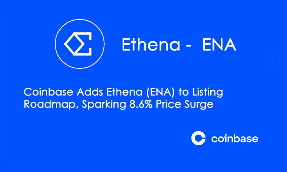 کوین‌بیس توکن اتنا (ENA) را به رودمپ خود اضافه کرد