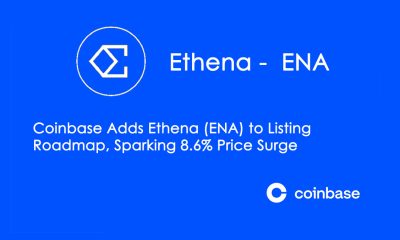 کوین‌بیس توکن اتنا (ENA) را به رودمپ خود اضافه کرد