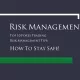 ۱۰ نکته کاربردی مدیریت ریسک